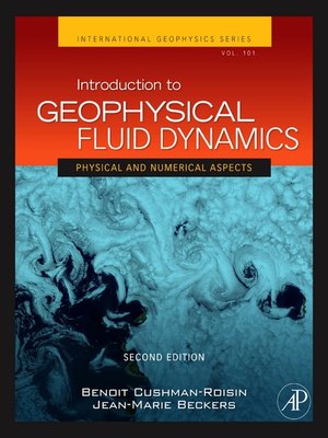 cover image of Introduction to Geophysical Fluid Dynamics